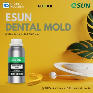 eSUN Dental Model Resin 0.5 Liter Bottle for DLP 3D Printer